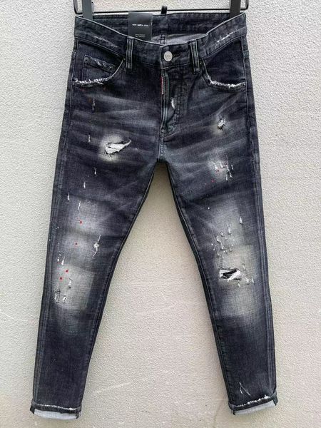2023 d072coolguy man jeans fabric micro-elastic features high-grade washing zipper embroidery decoration small leather tag, Blue
2023 d072coolguy man jeans fabric micro-elastic features high-grade washing zipper embroidery decoration small leather tag, Blue