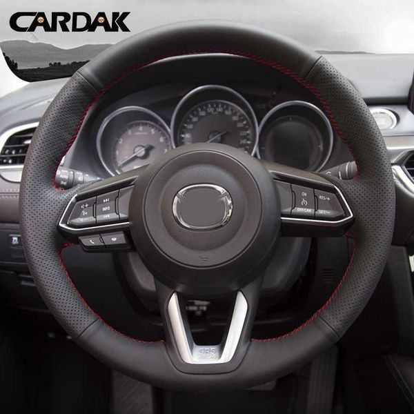 steering wheel covers cardak black artificial leather hand-stitched car steering wheel cover for mazda cx-3 cx3 cx-5 cx5 2017 2018 car steer
steering wheel covers cardak black artificial leather hand-stitched car steering wheel cover for mazda cx-3 cx3 cx-5 cx5 2017 2018 car steer