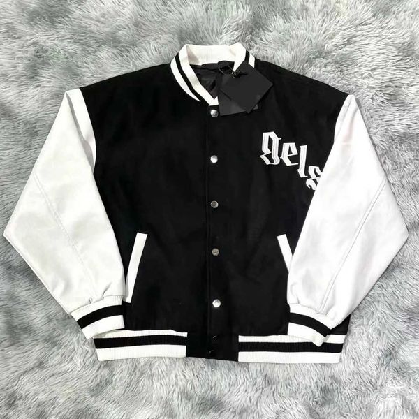 new fashion baseball coat uniform fashion jacket single breasted warm jackets couples women men varsity coats men's designer angel clot, Black;brown
new fashion baseball coat uniform fashion jacket single breasted warm jackets couples women men varsity coats men's designer angel clot, Black;brown