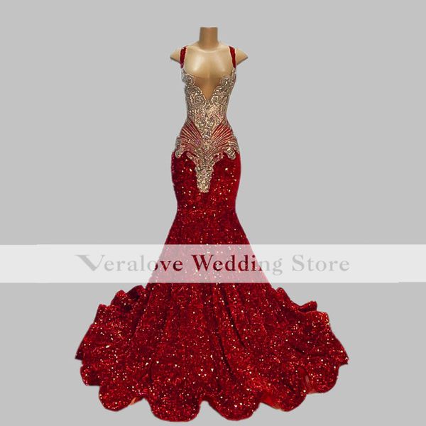 red 2k23 prom dresses mermaid sparkly beads sequin black girls gala party gowns robes de soiree spaghetti straps
red 2k23 prom dresses mermaid sparkly beads sequin black girls gala party gowns robes de soiree spaghetti straps