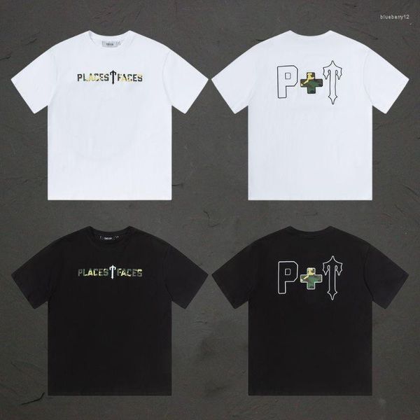 men's t shirts summer tshirts camouflage letter printed cotton short sleeved loose t-shirts for men women, White;black
men's t shirts summer tshirts camouflage letter printed cotton short sleeved loose t-shirts for men women, White;black