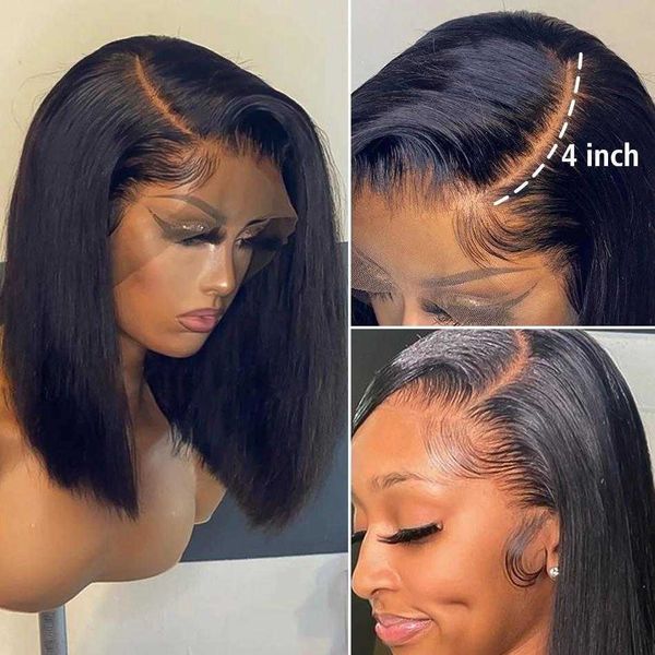 150% density bob wig lace front brazilian human hair wigs for black women pre plucked short natural 13x4 straight hd full frontal closure wi
150% density bob wig lace front brazilian human hair wigs for black women pre plucked short natural 13x4 straight hd full frontal closure wi
