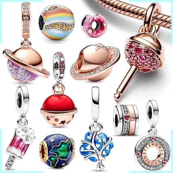925 sterling silver pandora charm 2023 latest universe series charm beads suitable for primitive ladies bracelet female jewelry diy gift pro, Bronze;silver
925 sterling silver pandora charm 2023 latest universe series charm beads suitable for primitive ladies bracelet female jewelry diy gift pro, Bronze;silver