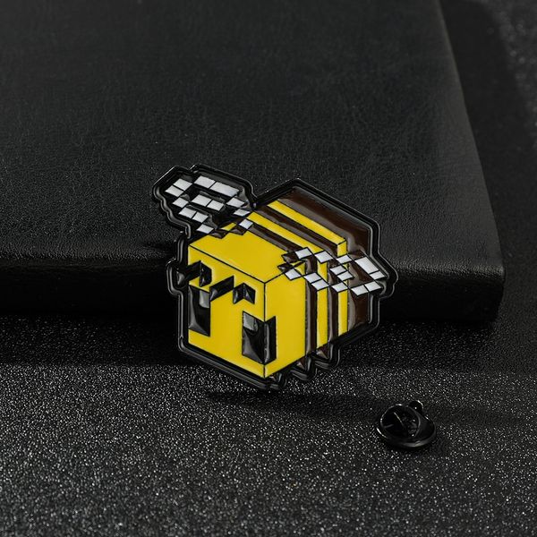 bee game brooch cute anime movies games hard enamel pins collect metal cartoon brooch backpack hat bag collar lapel badges, Blue
bee game brooch cute anime movies games hard enamel pins collect metal cartoon brooch backpack hat bag collar lapel badges, Blue