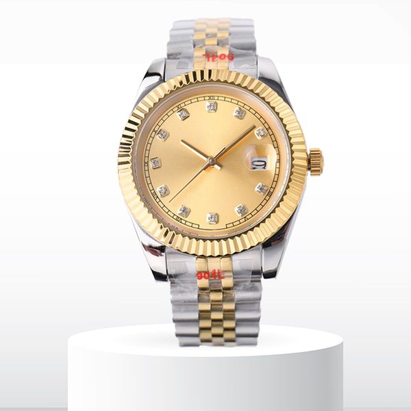 watch women female luxury watches automatic mechanical 2813 for man 28 31 36 41mm gold stainless steel folding buckle luminous dress gift dh, Slivery;brown
watch women female luxury watches automatic mechanical 2813 for man 28 31 36 41mm gold stainless steel folding buckle luminous dress gift dh, Slivery;brown