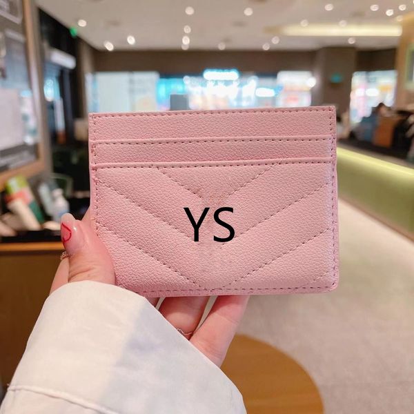 5a luxury designer caviar card holder genuine leather purse fashion y womens purses mens key ring credit cards wallet bag travel documents p, Brown;gray
5a luxury designer caviar card holder genuine leather purse fashion y womens purses mens key ring credit cards wallet bag travel documents p, Brown;gray