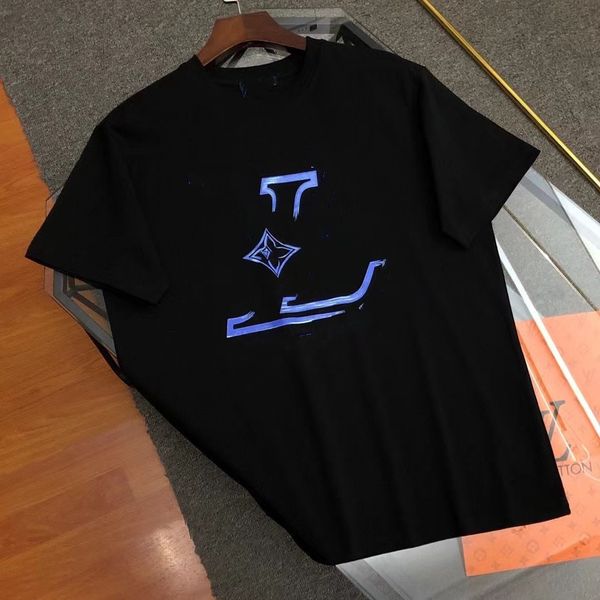 men's t-shirt designer multiple styles color lettering casual summer 100% cotton breathable anti-wrinkle men's and women's sa, White;black
men's t-shirt designer multiple styles color lettering casual summer 100% cotton breathable anti-wrinkle men's and women's sa, White;black