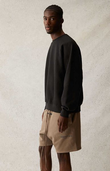 men's hoodies fashion ess designer hoody chaogongfang brand high street loose plush round neck sweater fog coat couple, Black
men's hoodies fashion ess designer hoody chaogongfang brand high street loose plush round neck sweater fog coat couple, Black
