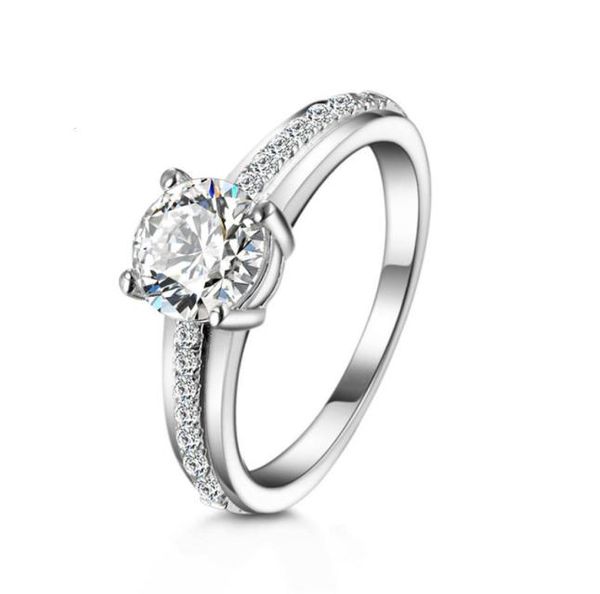 hbp luxury classic fashion four claw women039s diamond ring with zircon inlaid in sterling silver4926512, Silver
hbp luxury classic fashion four claw women039s diamond ring with zircon inlaid in sterling silver4926512, Silver