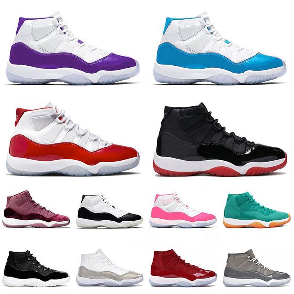 2023 jumpman men basketball shoes cherry 11s xi high bred white jade blue pink 11 25th anniversary men women sneakers trainers space jam
2023 jumpman men basketball shoes cherry 11s xi high bred white jade blue pink 11 25th anniversary men women sneakers trainers space jam