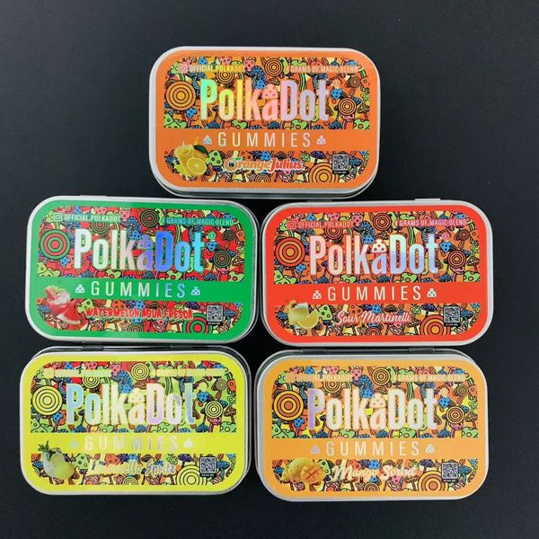 polka dot 4 g gummy tinplate box orange julius rectangular tinplate metal box 5 flavors to choose from
polka dot 4 g gummy tinplate box orange julius rectangular tinplate metal box 5 flavors to choose from