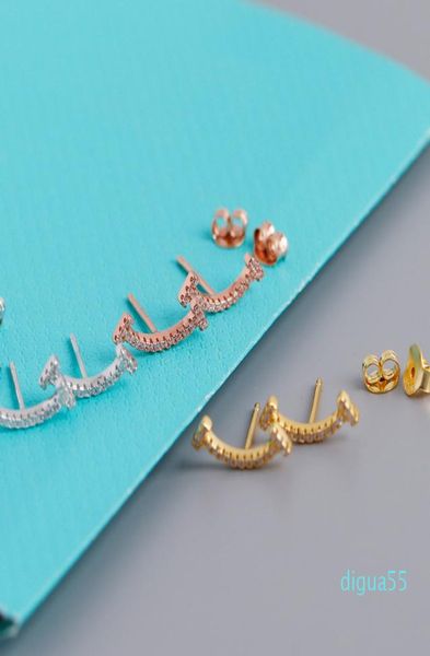 fashion diamond t shape smile charms stud earrings s925 sterling silver jewelry rose gold female valentine039s day gift9084299, Golden;silver
fashion diamond t shape smile charms stud earrings s925 sterling silver jewelry rose gold female valentine039s day gift9084299, Golden;silver