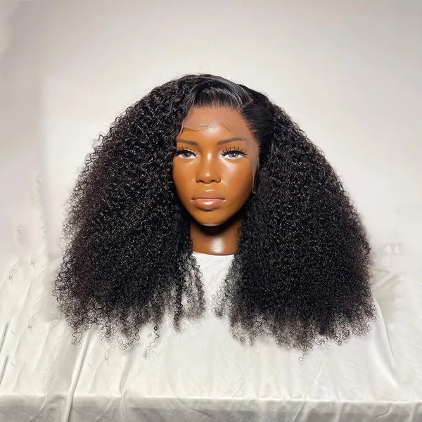 26" long 180density glueless kinky curly synthetic lace front wig for black women babyhair natural hairline daily cosplay soft prepluck
26" long 180density glueless kinky curly synthetic lace front wig for black women babyhair natural hairline daily cosplay soft prepluck