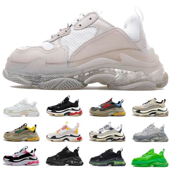 triple s men women designer casual shoes platform outdoor sneakers clear sole black white grey red pink blue royal neon green mens trainers
triple s men women designer casual shoes platform outdoor sneakers clear sole black white grey red pink blue royal neon green mens trainers