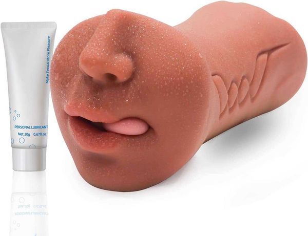 factory outlet happy men pocket pudendal massager organic with realistic textures and mouth male toys (brown)
factory outlet happy men pocket pudendal massager organic with realistic textures and mouth male toys (brown)