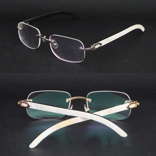 fashion designer eyewear for women vintage mens original black buffalo horn glasses gold silver metal legs rimless glasses mens travel tour
fashion designer eyewear for women vintage mens original black buffalo horn glasses gold silver metal legs rimless glasses mens travel tour