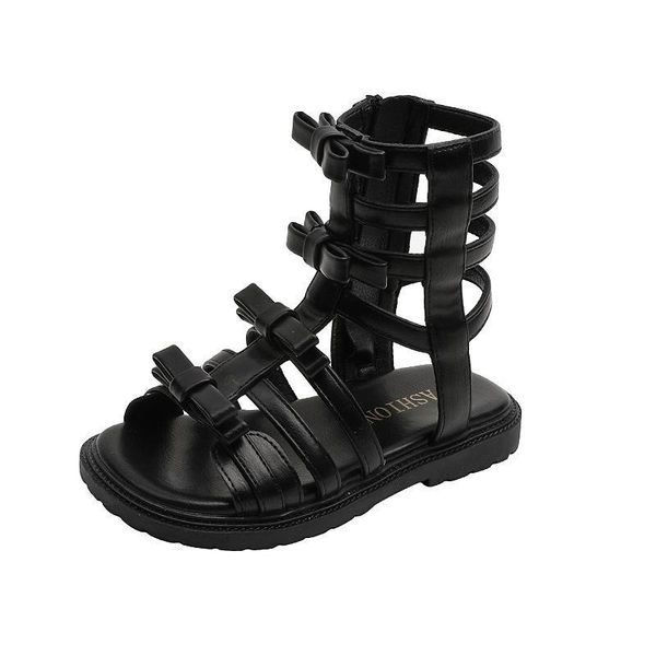 sandals kids shoes toddler baby children footwear summer girls roman bowknot princess f12633, Black;red
sandals kids shoes toddler baby children footwear summer girls roman bowknot princess f12633, Black;red
