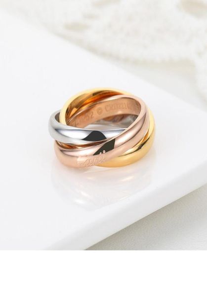 316l titanium gold plated three rings designer lovers band rings size for women and men brand jewelry with original box9015126
316l titanium gold plated three rings designer lovers band rings size for women and men brand jewelry with original box9015126