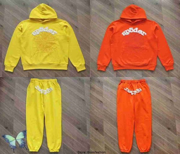 sp5der 555555 spider orange hoodies sweatshirt suit young thug sweatpant set, Black
sp5der 555555 spider orange hoodies sweatshirt suit young thug sweatpant set, Black