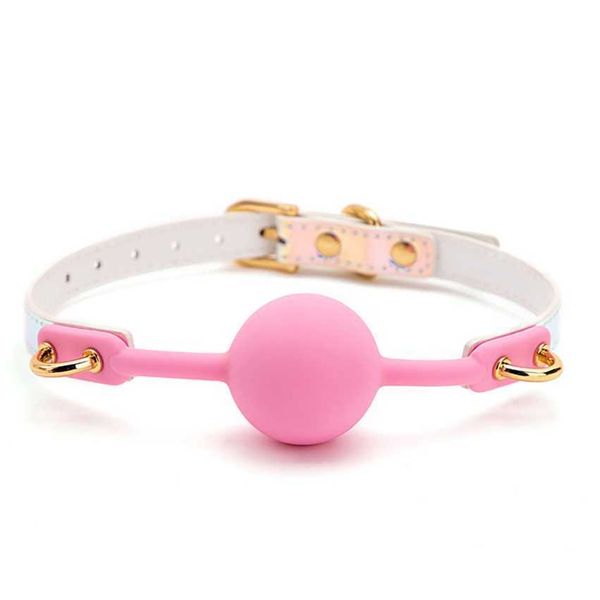 soft silicone ball oral fixation bondage gag mouth stuffed leather band toys for couples games
soft silicone ball oral fixation bondage gag mouth stuffed leather band toys for couples games