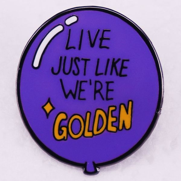 golden balloon brooch cute anime movies games hard enamel pins collect metal cartoon brooch backpack hat bag collar lapel badges, Blue
golden balloon brooch cute anime movies games hard enamel pins collect metal cartoon brooch backpack hat bag collar lapel badges, Blue