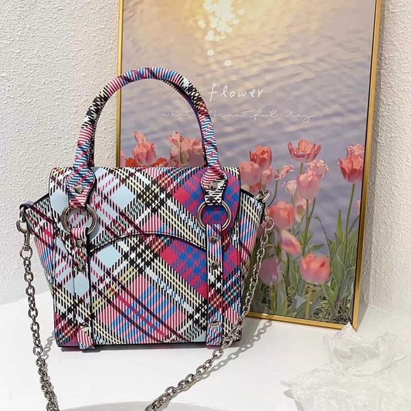 designer bag vivi leather shoulder women bag fashion colorful plaid chain crossbody messenger bags travel handbags 230523
designer bag vivi leather shoulder women bag fashion colorful plaid chain crossbody messenger bags travel handbags 230523