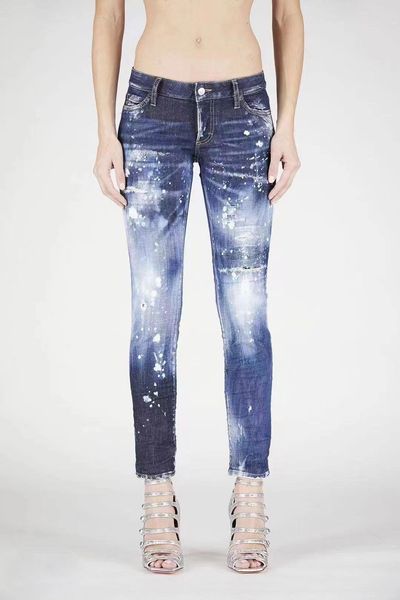 d2 classic fashion women jeans hip hop rock moto womens casual design ripped jeans distressed skinny denim biker dsquare 2 dsqs dsq2s moz, Blue
d2 classic fashion women jeans hip hop rock moto womens casual design ripped jeans distressed skinny denim biker dsquare 2 dsqs dsq2s moz, Blue