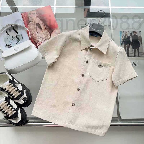 women's blouses & shirts designer 2023 summer new log style apricot loose relaxed and handsome washed denim short sleeve shirt for wome, White
women's blouses & shirts designer 2023 summer new log style apricot loose relaxed and handsome washed denim short sleeve shirt for wome, White