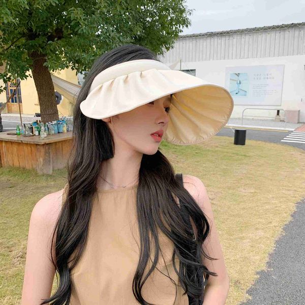 2023 summer sunscreen cap visor hat women's sun outdoor spring/summer fisherman empty uv protection cap 4 g4h3, Blue;gray
2023 summer sunscreen cap visor hat women's sun outdoor spring/summer fisherman empty uv protection cap 4 g4h3, Blue;gray