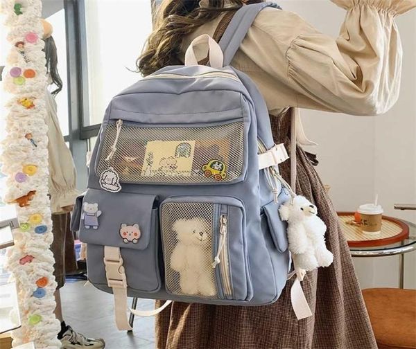 korean large capacity backpacks women kawaii students preppy ita bag for teenager girls sweet waterproof school travel bags 2110265577393
korean large capacity backpacks women kawaii students preppy ita bag for teenager girls sweet waterproof school travel bags 2110265577393