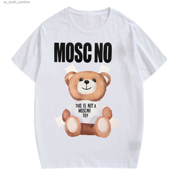 women's t-shirt bear print mens t-shirts round neck luxury brand t shirts designer man women v4 tshirt summer breathable short sleeve l, White
women's t-shirt bear print mens t-shirts round neck luxury brand t shirts designer man women v4 tshirt summer breathable short sleeve l, White