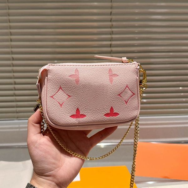 luxury letter embossed women mini shoulder bag printed genuine leather handbag retro coin purse underarm bag candy color trend pochette card
luxury letter embossed women mini shoulder bag printed genuine leather handbag retro coin purse underarm bag candy color trend pochette card