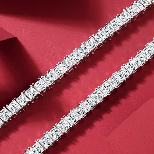 new arrivals 4mm princess cut sterling s925 silver rhodium plated bracelet vvs d color moissanite tennis chain necklace
new arrivals 4mm princess cut sterling s925 silver rhodium plated bracelet vvs d color moissanite tennis chain necklace