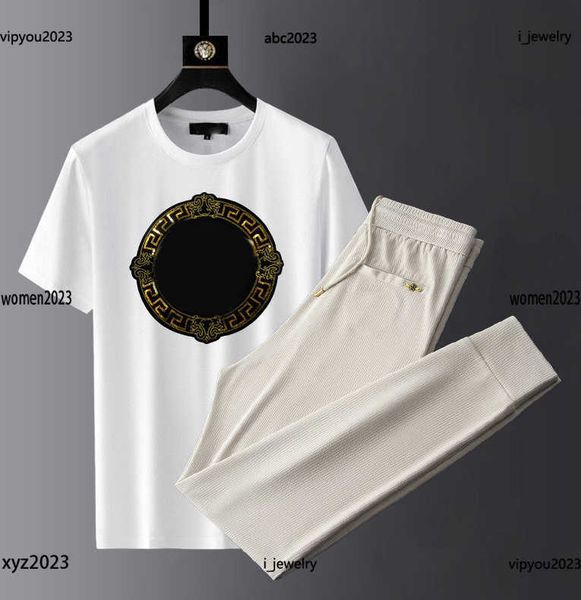 man tracksuits sports suit short sleeve sets size -3xl 2pcs circular pattern printing t-shirt and lace up waistband pants, Gray
man tracksuits sports suit short sleeve sets size -3xl 2pcs circular pattern printing t-shirt and lace up waistband pants, Gray