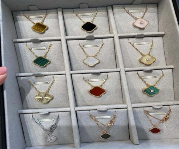 classic fashion pendant necklaces for women elegant 4four leaf clover locket necklace highly quality choker chains designer jewel8016181, Silver
classic fashion pendant necklaces for women elegant 4four leaf clover locket necklace highly quality choker chains designer jewel8016181, Silver