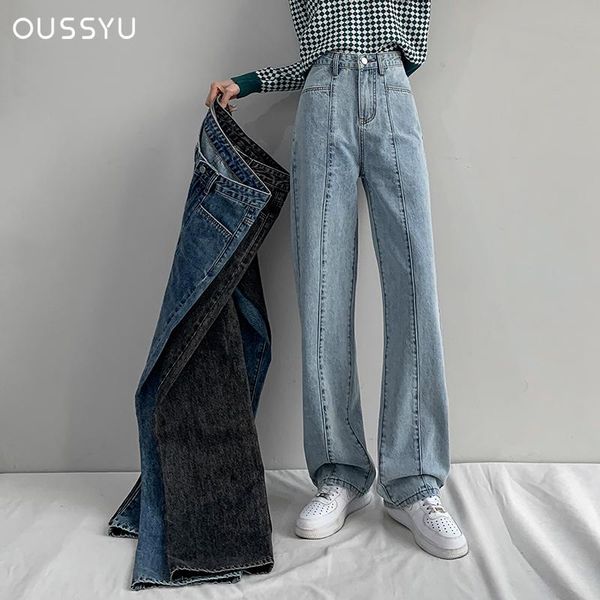 jeans oussyu autumn winter wide leg jeans women high waist blue black straight denim pants trousers high street streetwear clothes
jeans oussyu autumn winter wide leg jeans women high waist blue black straight denim pants trousers high street streetwear clothes