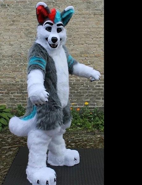 mascot costumes long fur furry grey wolf husky dog fox fursuit mascot fancy party dress halloween costumes size, Red;yellow
mascot costumes long fur furry grey wolf husky dog fox fursuit mascot fancy party dress halloween costumes size, Red;yellow