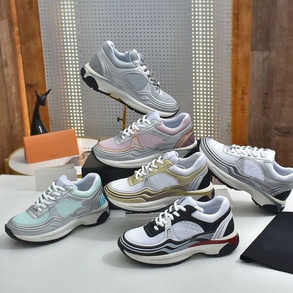 35-41 women's 2023 metallic silver gold sneaker shoes 23c leather sport runner lace up sneakers kicks shoes trainers casual summer mesh
35-41 women's 2023 metallic silver gold sneaker shoes 23c leather sport runner lace up sneakers kicks shoes trainers casual summer mesh