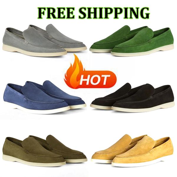 loro piana men women casual shoes designer sneakers summer charms walk luxury plate-forme scarpe loafersl oafer flats mens womens outdoor tr, Black
loro piana men women casual shoes designer sneakers summer charms walk luxury plate-forme scarpe loafersl oafer flats mens womens outdoor tr, Black