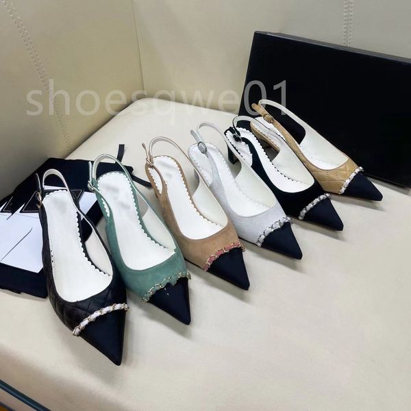 new arrival classic designer sandals womens wedding dress shoes summer thick heels fashion round head slides 100% leather platform lady sand, Black
new arrival classic designer sandals womens wedding dress shoes summer thick heels fashion round head slides 100% leather platform lady sand, Black