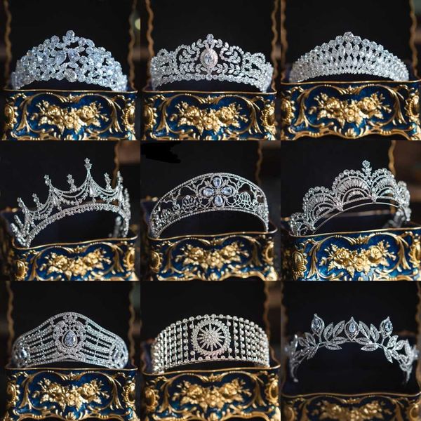 other fashion accessories luxury baroque rhinestone pageant diadem cubic zirconia crown crystal bridal tiaras dubai jewelry party wedding ha, Silver
other fashion accessories luxury baroque rhinestone pageant diadem cubic zirconia crown crystal bridal tiaras dubai jewelry party wedding ha, Silver