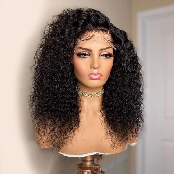 side part natural black glueless 26inch preplucked 180density soft long kinky curly lace front wig for women babyhair daily
side part natural black glueless 26inch preplucked 180density soft long kinky curly lace front wig for women babyhair daily