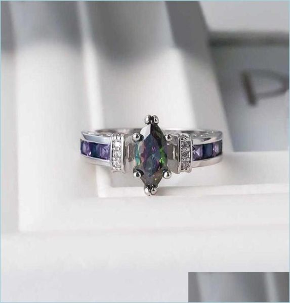 band rings new exquisite metal colorf elliptical zircon ring female fashion tide whole supply rings drop delivery3668507, Silver
band rings new exquisite metal colorf elliptical zircon ring female fashion tide whole supply rings drop delivery3668507, Silver