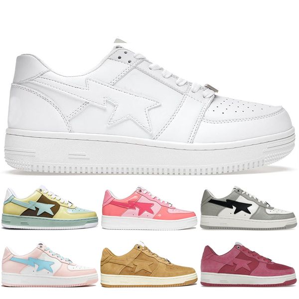 2023 designer casual running shoes platform sneakers sk8 sta patent leather green black white plate-forme for men women trainers jogging
2023 designer casual running shoes platform sneakers sk8 sta patent leather green black white plate-forme for men women trainers jogging