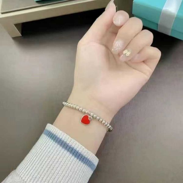 factory designer t bangle tlffany t home bracelet 925 sterling silver heart shaped premium enamel sterling silver ball bracelet valentine�, Black
factory designer t bangle tlffany t home bracelet 925 sterling silver heart shaped premium enamel sterling silver ball bracelet valentine�, Black