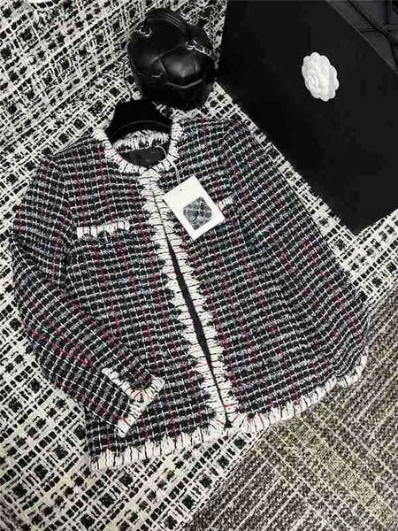 women's jackets designer early autumn new high class handicraft workshop chic tweed jacket four pocket color matching camellia white ed, Black;brown
women's jackets designer early autumn new high class handicraft workshop chic tweed jacket four pocket color matching camellia white ed, Black;brown