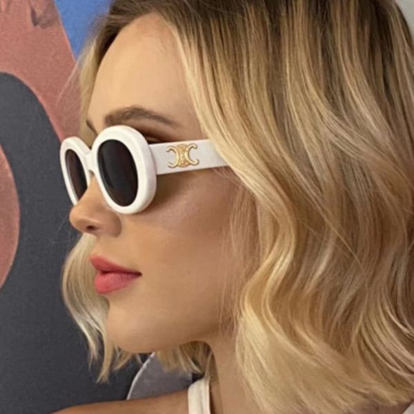 sunglasses 2023 oval frame sunglasses designer ladies style women vintage black white shades fashion eyewear outdoor s491, White;black
sunglasses 2023 oval frame sunglasses designer ladies style women vintage black white shades fashion eyewear outdoor s491, White;black