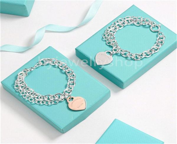 t designer heart tag pendant chain bracelet necklace stud earrings ring 925 sterlling silver jewelry rose gold 18k gold classic fa9317212, Black
t designer heart tag pendant chain bracelet necklace stud earrings ring 925 sterlling silver jewelry rose gold 18k gold classic fa9317212, Black