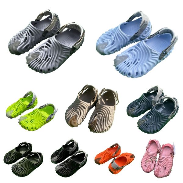 sandals eva salehe bembury x-pollex clogcroc crocodile cucumber menemsha urchin shoes women men summer slides designers sandalias mujer slip, Black
sandals eva salehe bembury x-pollex clogcroc crocodile cucumber menemsha urchin shoes women men summer slides designers sandalias mujer slip, Black