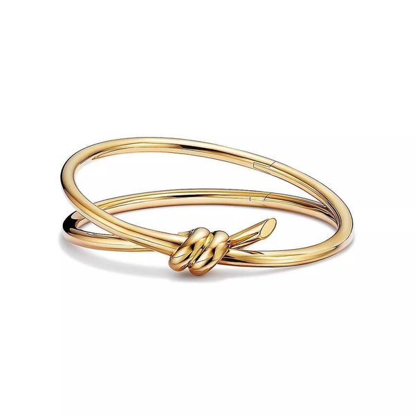 factory designer t bangle t home knot women's bracelet 925 sterling silver 18k gold plated diamond double row hinge bracelet 2r4f, Golden;silver
factory designer t bangle t home knot women's bracelet 925 sterling silver 18k gold plated diamond double row hinge bracelet 2r4f, Golden;silver